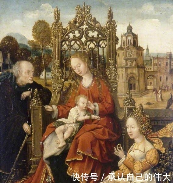 新娘|“天国新娘”在人间:轮刑、书、剑,基督圣女备受艺术偏爱?