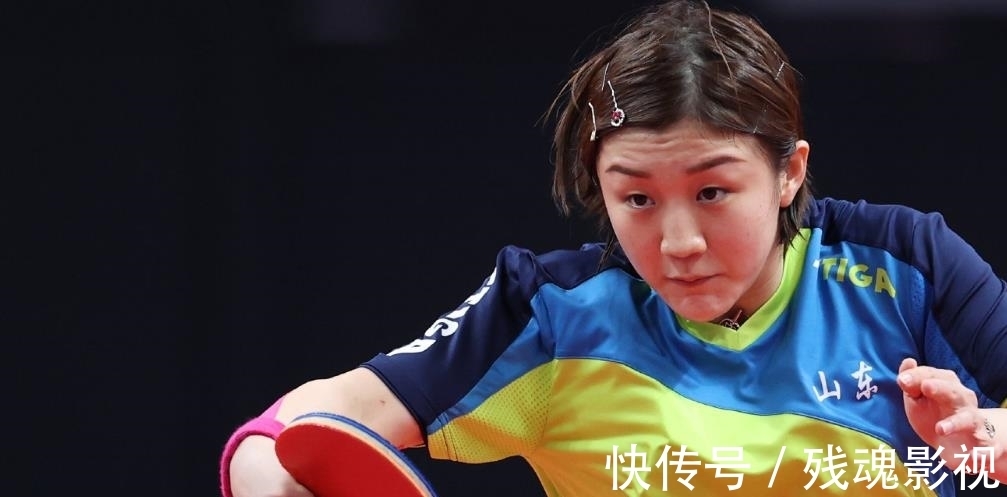 刘诗雯|国乒4巨头全胜！王曼昱孙颖莎最轻松，陈梦丢1局，刘诗雯丢掉2局