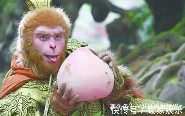 蟠桃|为啥孙悟空吃蟠桃只咬一口就扔桃子放大后明白了，真难为猴哥了
