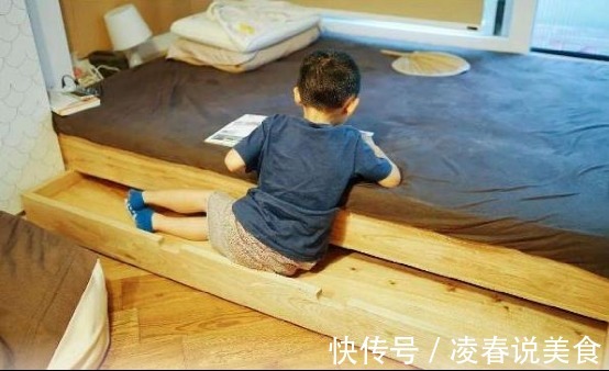 聪明人|卧室摆大床真占地方,聪明人都是这样设计,实用还省空间