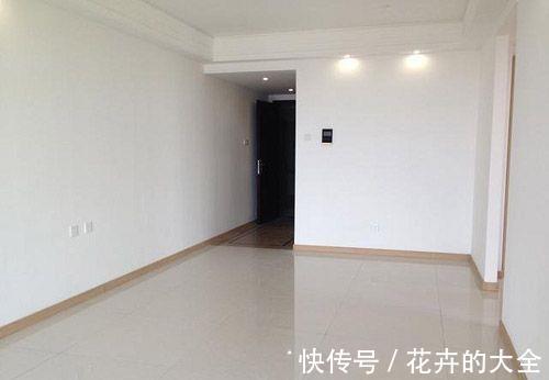 吊顶|多花6万买精装房，刷白墙不做吊顶，都买便宜家具就很漂亮了