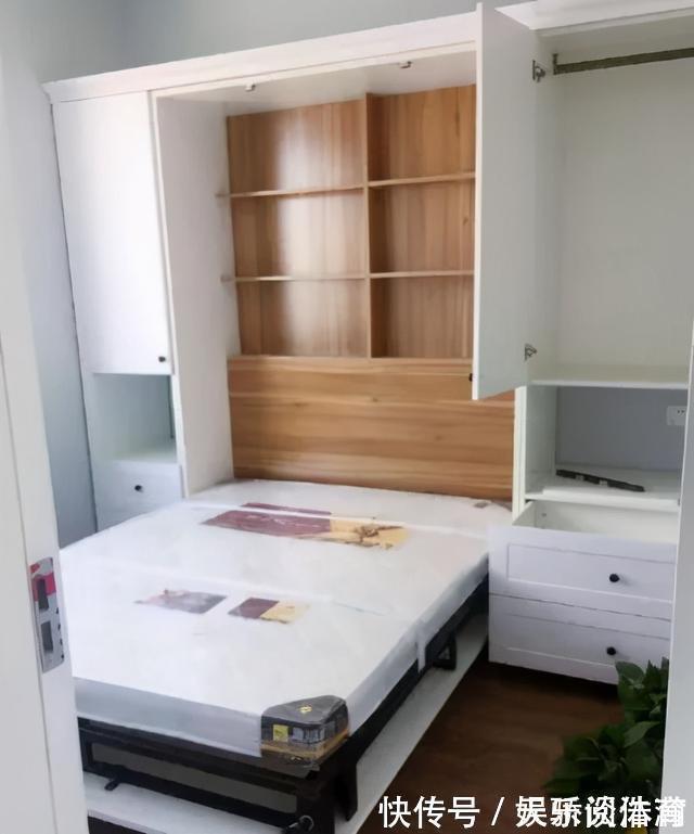 设计|不要户型小就做榻榻米,这些卧室设计实用又好看