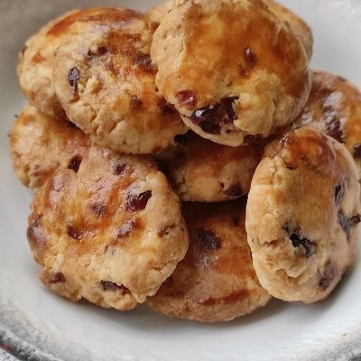 奶香浓郁蔓越莓奶酥