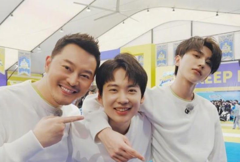 林一|《跑男》黃河篇開錄，節目新增兩位人氣藝人，蔡徐坤讓粉絲意難平