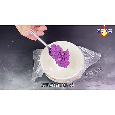 酸奶双色凉糕教程