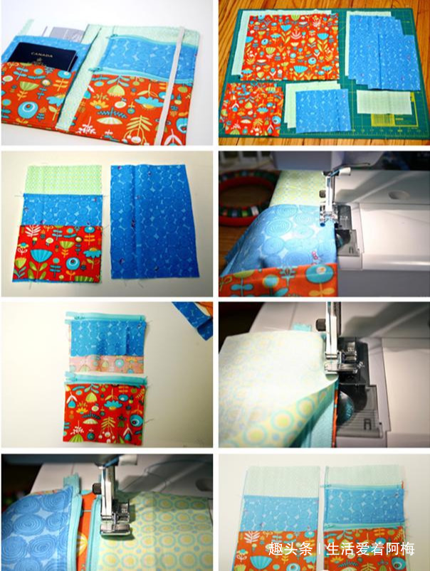 23种手工布包的做法，承包所有的收纳，旧衣服就能做，附教程