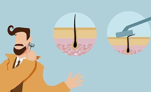 刮胡子的频率,会影响男性寿命忠言劝告三个时间段别刮胡子