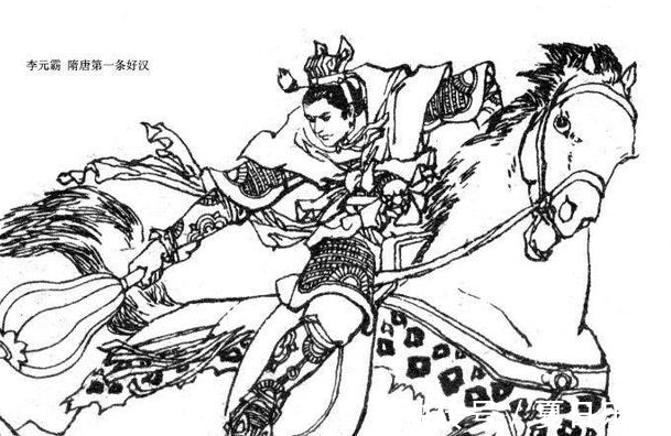 瓦岗英雄传#李元霸神力无敌,一对擂鼓瓮金锤重800斤,却是此人玩剩下的!