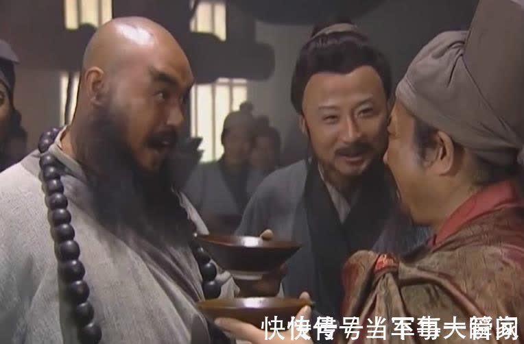 武松$比鲁智深、武松和杨志,还厉害的梁山三人组,宋江、吴用也惹不起