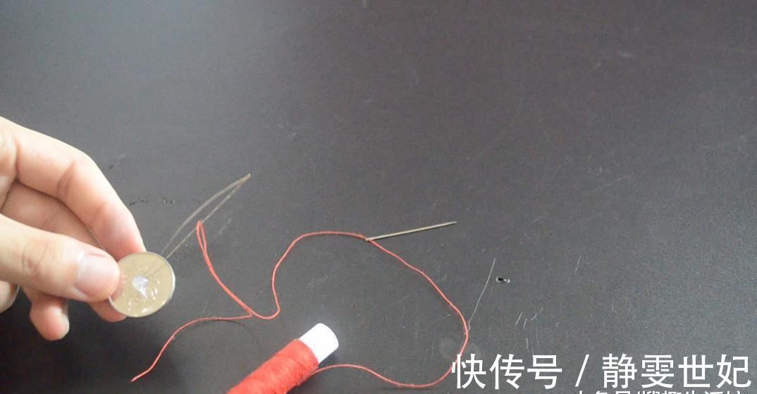 硬币|眼睛不好也能快速穿针引线, 只需一枚硬币就可以, 看完赶紧去试试