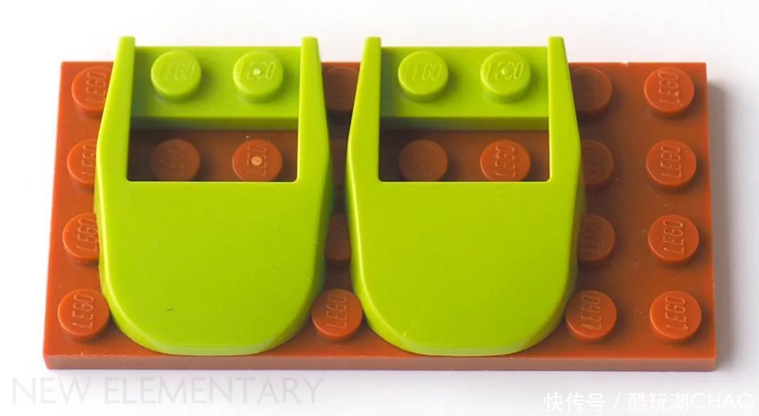 乐高MOC拼搭元素使用分析之:座舱盖元素