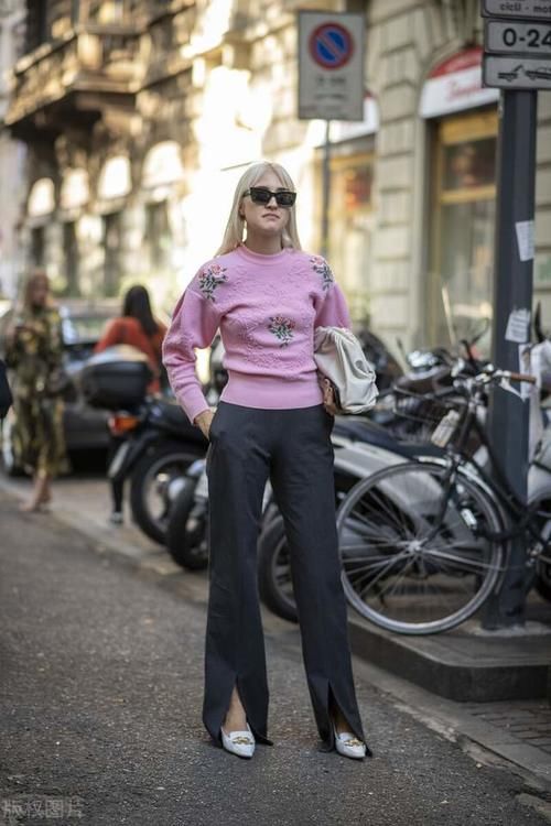 春天没有一件个性十足的毛衣，你怎么出门？