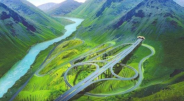 中国最美自驾游高速：耗资380亿，中途可停留，不收取一分过路费