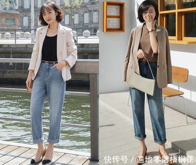 衣服在精不在多!时尚博主教你早秋穿搭简约到极致,便是高级!