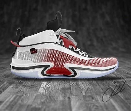 pe AJ36多配色曝光!郭艾伦、塔图姆、八村塁PE来袭,这次真香了?