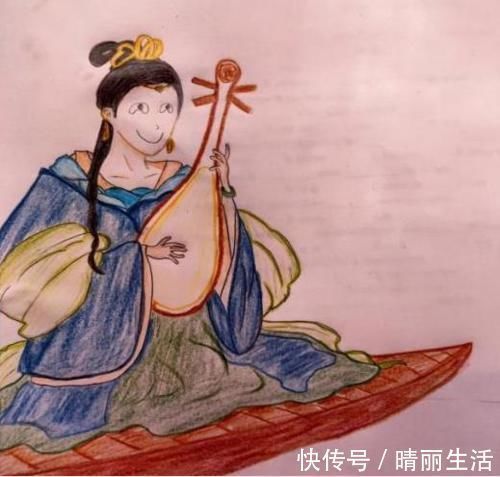 画家@美术生画到一半懒得画了,成品让人一言难尽,老师看后哭笑不得