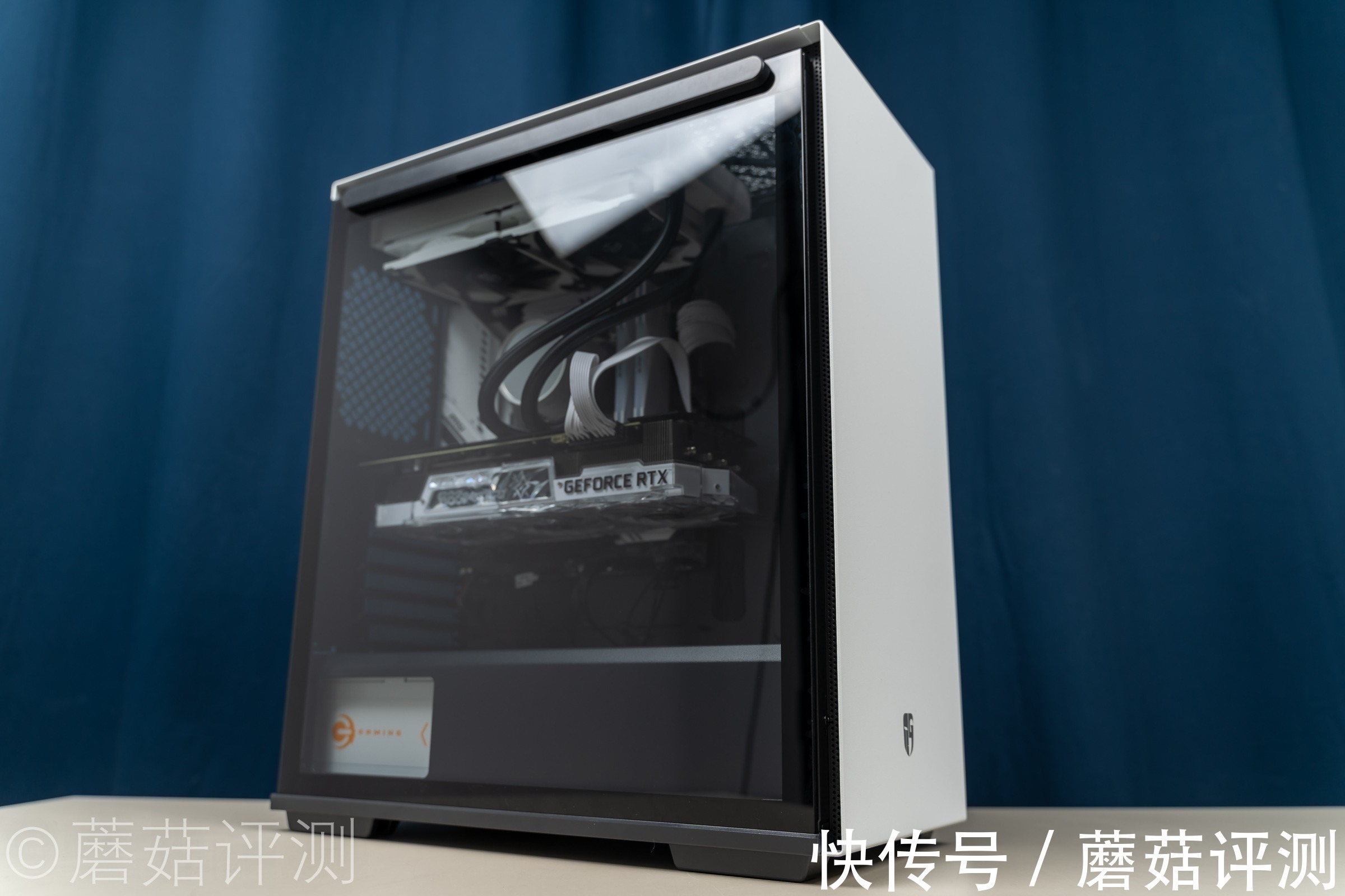 电源|黑白搭配，搭建白色主题机箱、记一次10850K+RTX3070Ti装机