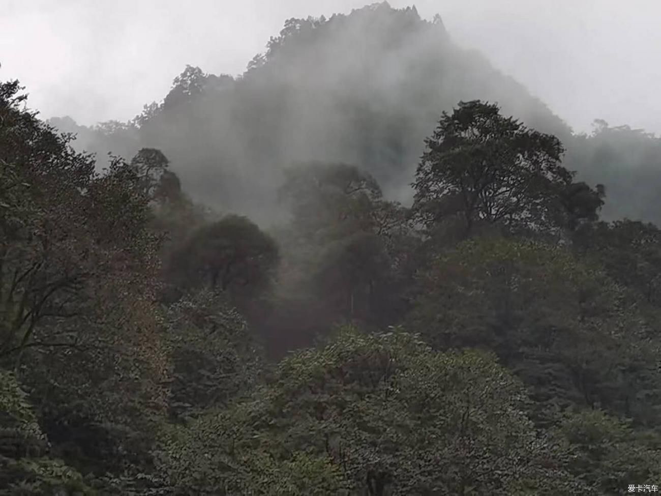 游贵州梵净山风景区