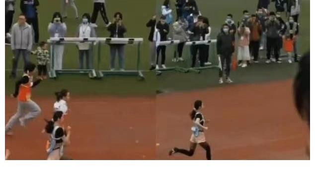 “運(yùn)動(dòng)媛”？穿黑絲賽跑奪冠反被群嘲，校友出面說明事情原因