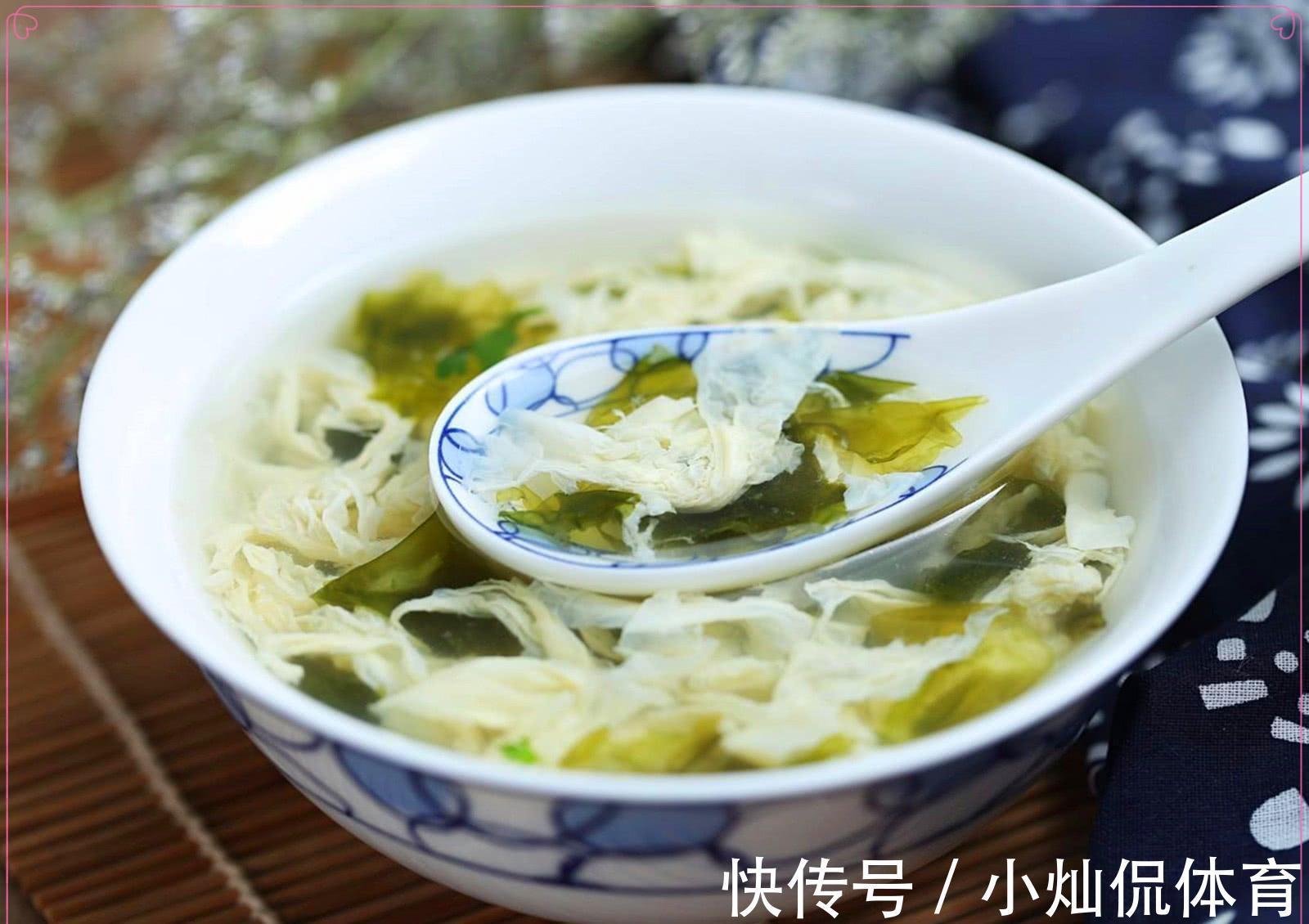 河南农村大席上,最好喝的4道汤,实惠量大又开胃,很多人没喝过