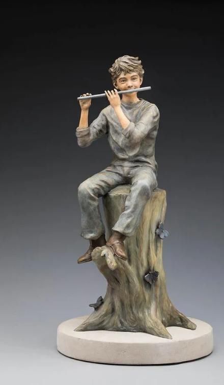 vega@被公认最具大师潜质的美女雕塑家,人体作品生动又别出心裁!