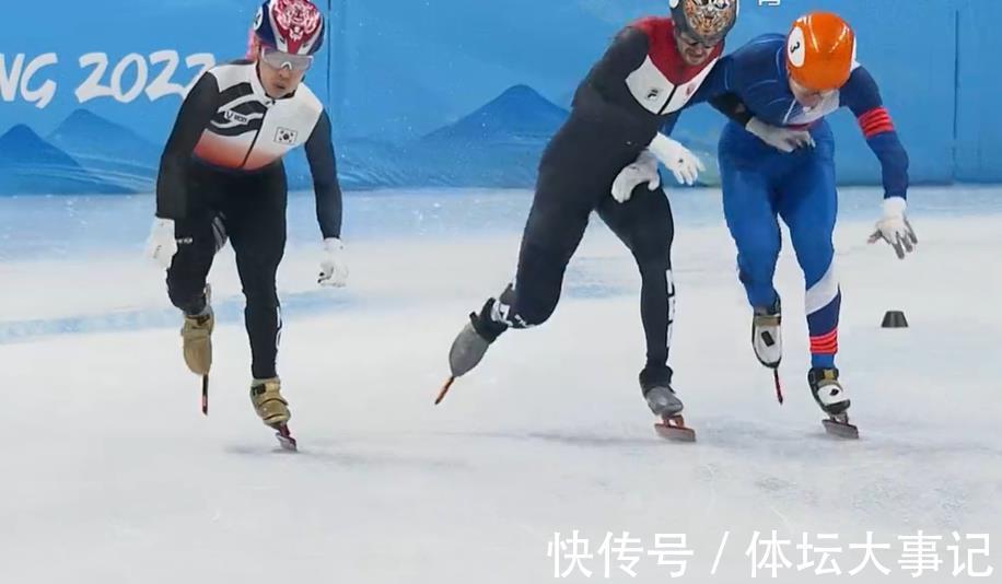 中国队|又惊又喜!李文龙摔出赛道,5000米接力中国小组垫底,被判进决赛