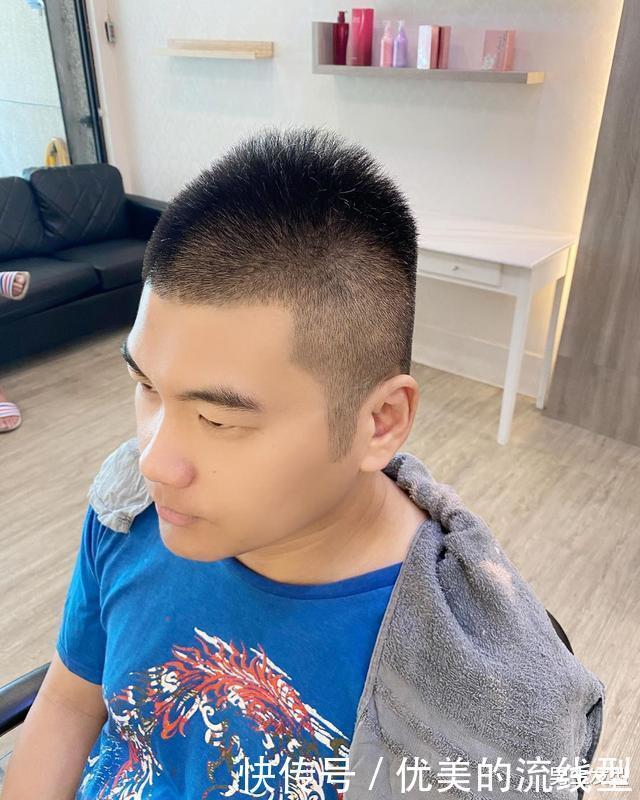 男生不剪“寸头”发型,永远不知道自己有多痞帅