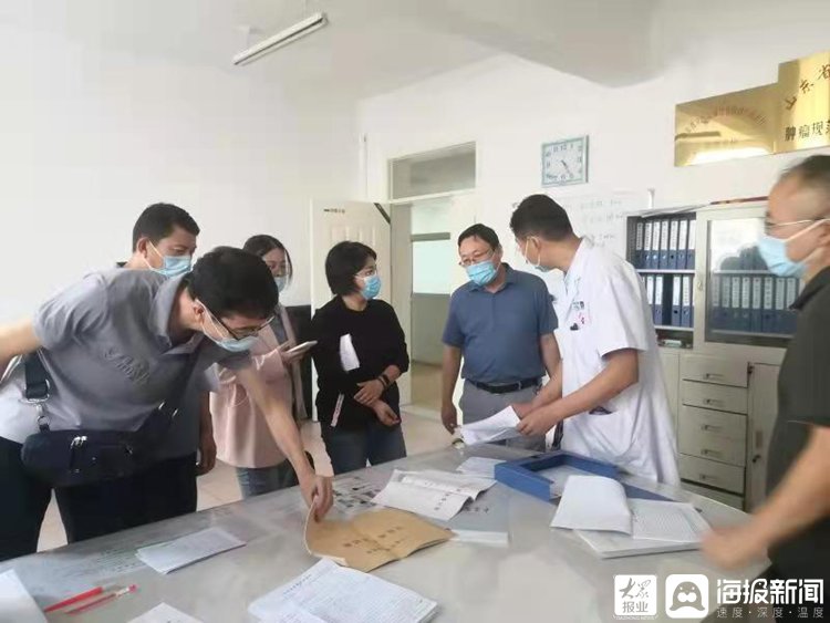 妇保院|枣庄市疾控中心联合枣庄市妇保院成功开展慢病监测督导工作