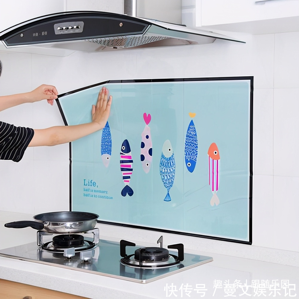 油烟机|去小姨家住一晚，一进厨房就不想走了！太新潮了，你们也瞧瞧！