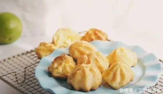 光滑|甜点奶油酥,将面糊搅拌成光滑光滑的状态