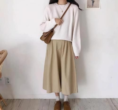 早秋|“针织衫”才是早秋的正确打开方式，这些搭配思路请收好！