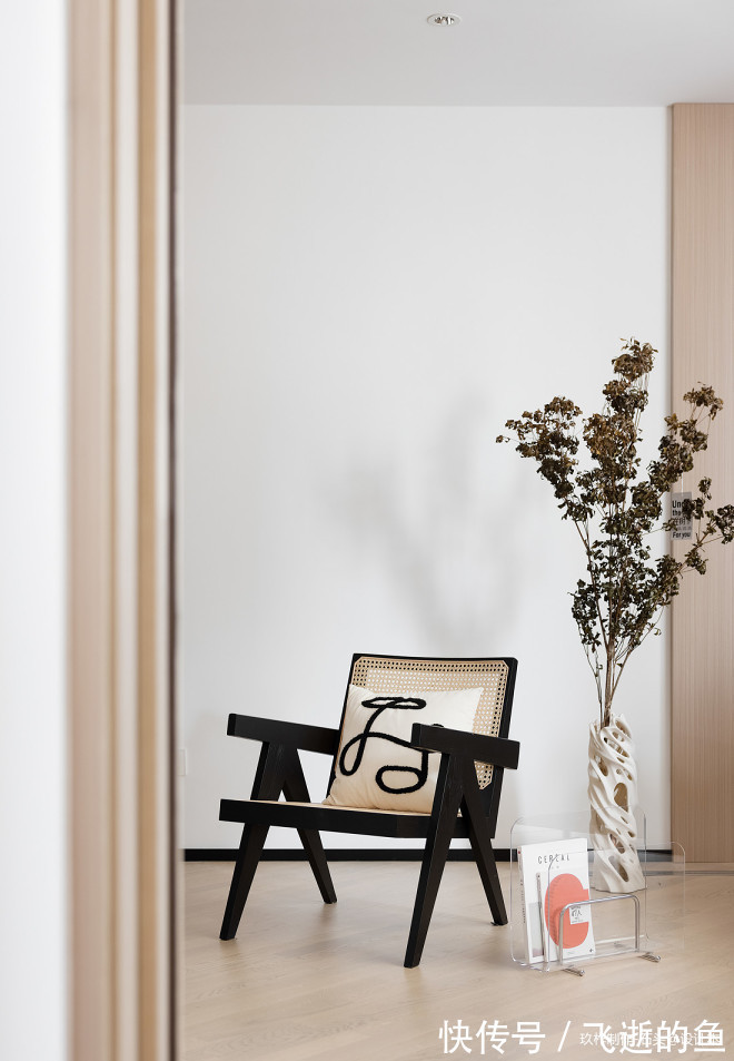 简约|100平简约三居,客厅动线新体验!