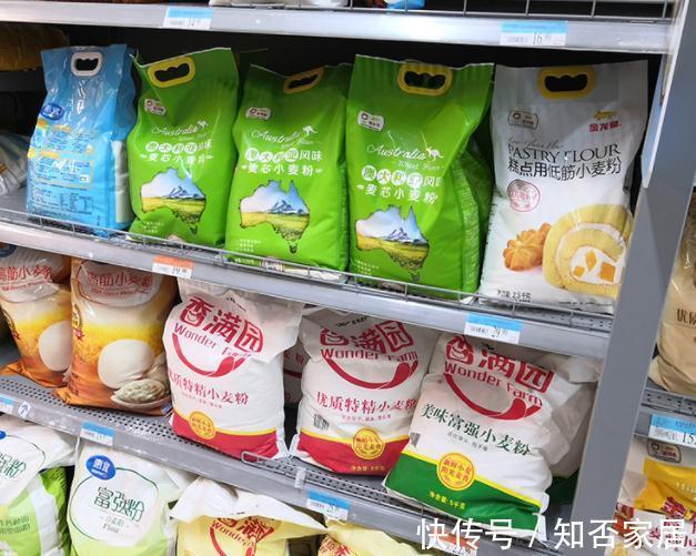 买面粉时，无论价格高低，只要看见“这4个数字”，都是优质面粉