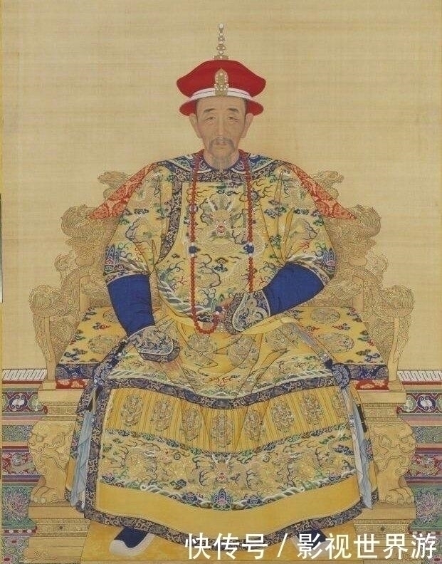 画家&康熙真实面貌奇丑无比?300年前一幅油画还原真相,像是一个老外