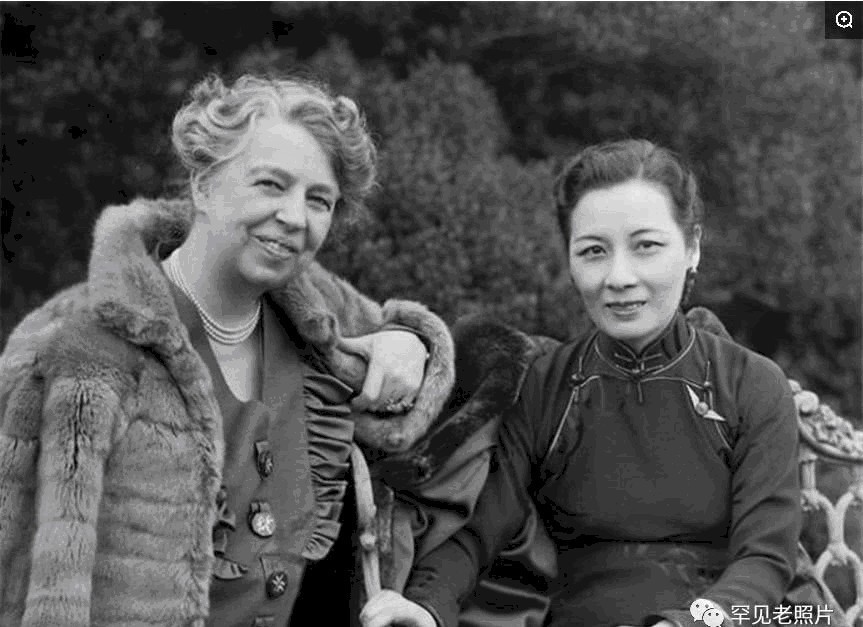 宋氏|年轻的梅兰芳,年老的李鸿章,青春的康有为女儿和中年的宋氏三姐妹父母