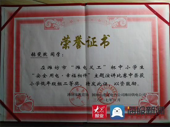 孩子|看别人家的孩子！走进志远小学“榜样少年”张斐然