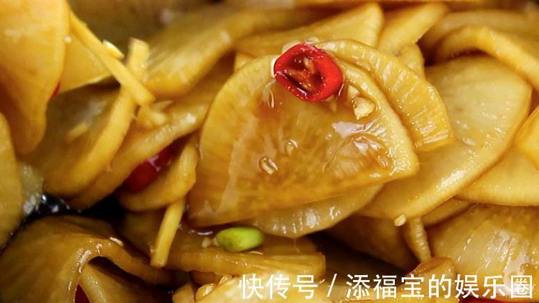 腌萝卜,记住一个窍门,腌好后爽脆入味,想吃再也不用出去买了