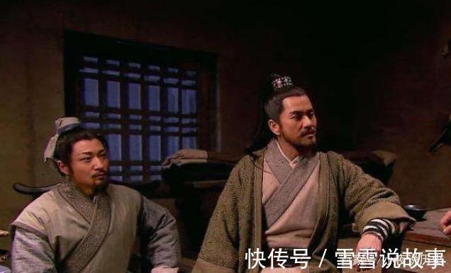 水浒传|晁盖临死时,已经说出了自己的继承人,并不是好兄弟宋江