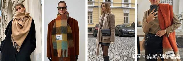 神器|秋冬的围巾真是“搭配神器”!提升视觉重心,改变整体基调太有用