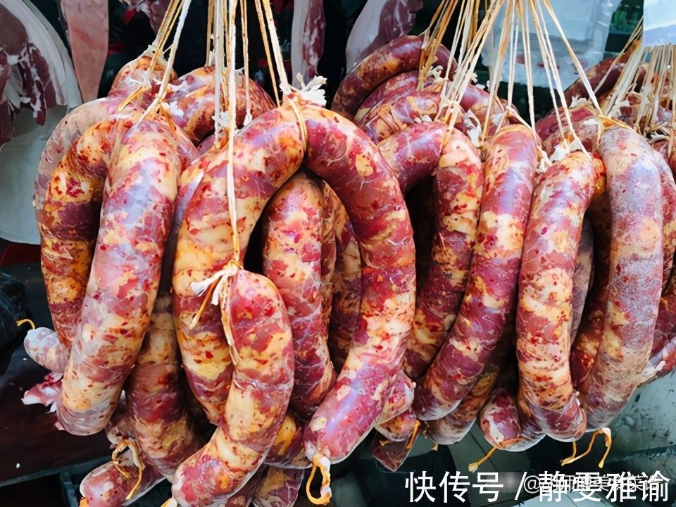 香肠|晒干的香肠,有人冷藏有人冷冻,都不对!厨师长:教您正确做法