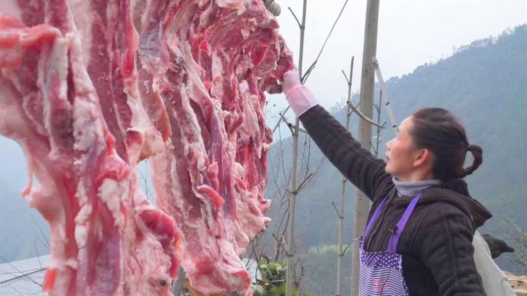 李建英|龙泉年味丨腊肉飘香年味浓