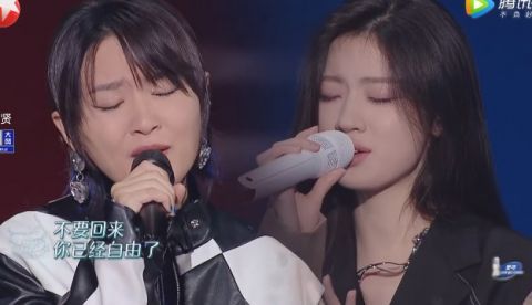 孟慧圆|孟慧圆奇袭单依纯，周笔畅左右为难，大张伟看热闹不嫌事大