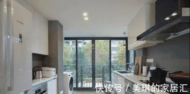 刮大白照样美翻天|耗时一年装修的新房，刮大白照样美翻天，厨房装修保证你没见过！