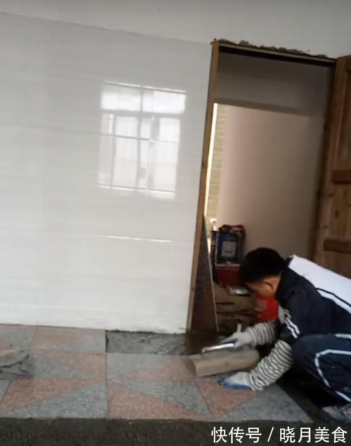 铺砖|老师傅自制的铺砖工具,可以做出让你绝对未曾有过的效果