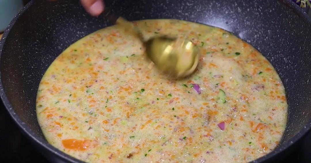 早餐新做法，一口吃进10种营养，补钙补脑，出锅宝宝吃得渣都不剩