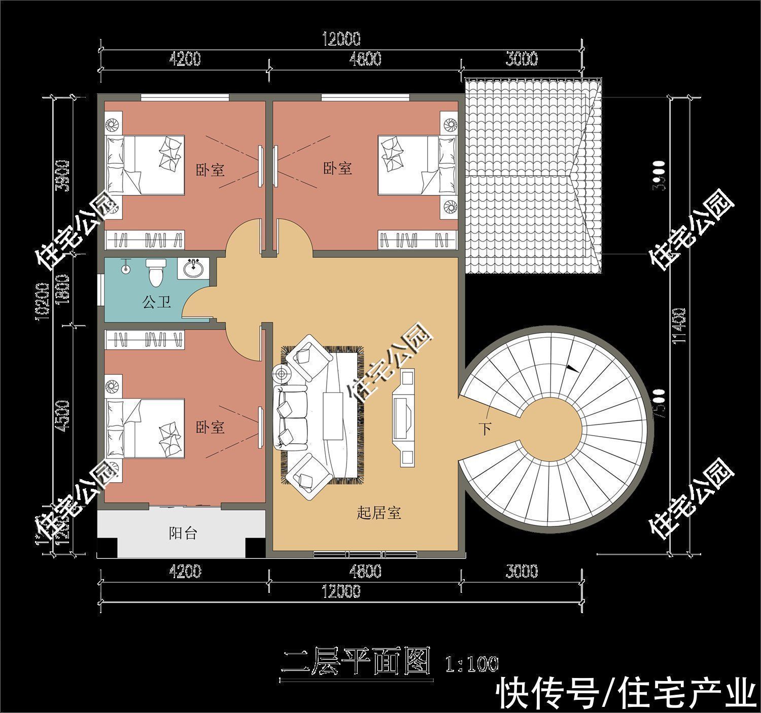 露台|10套农村别墅，第5、6套建的人最多，第9套造价仅18万？