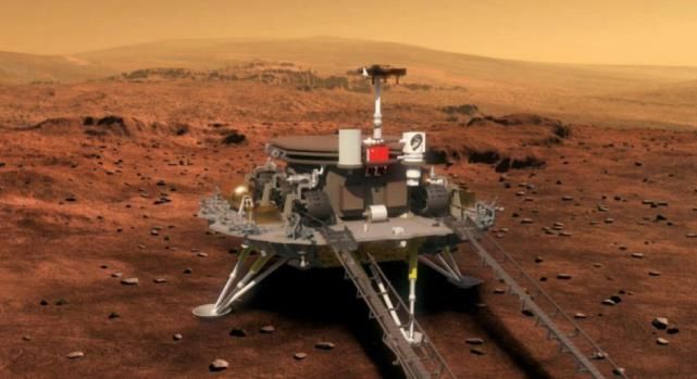 火星 5月15日，中国壮举吸引世界眼球，外媒：或与美国飞行器连接