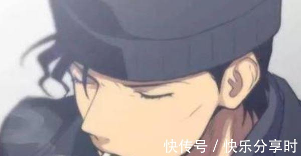 新一|名侦探柯南 身为魅力男人的新一, 竟然不是魅力排行榜的第一!