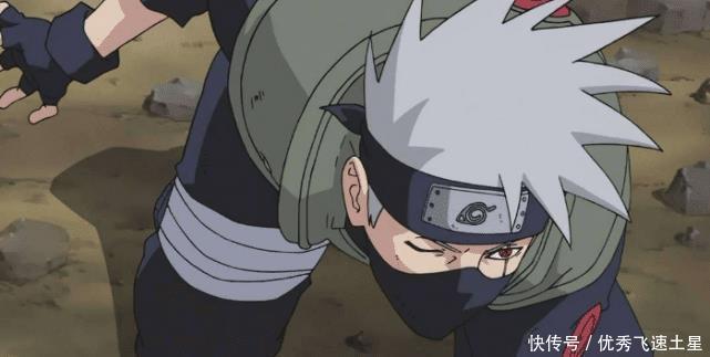 只眼睛|火影卡卡西为何一直戴着眼罩并不是装酷,只是迫于无奈!