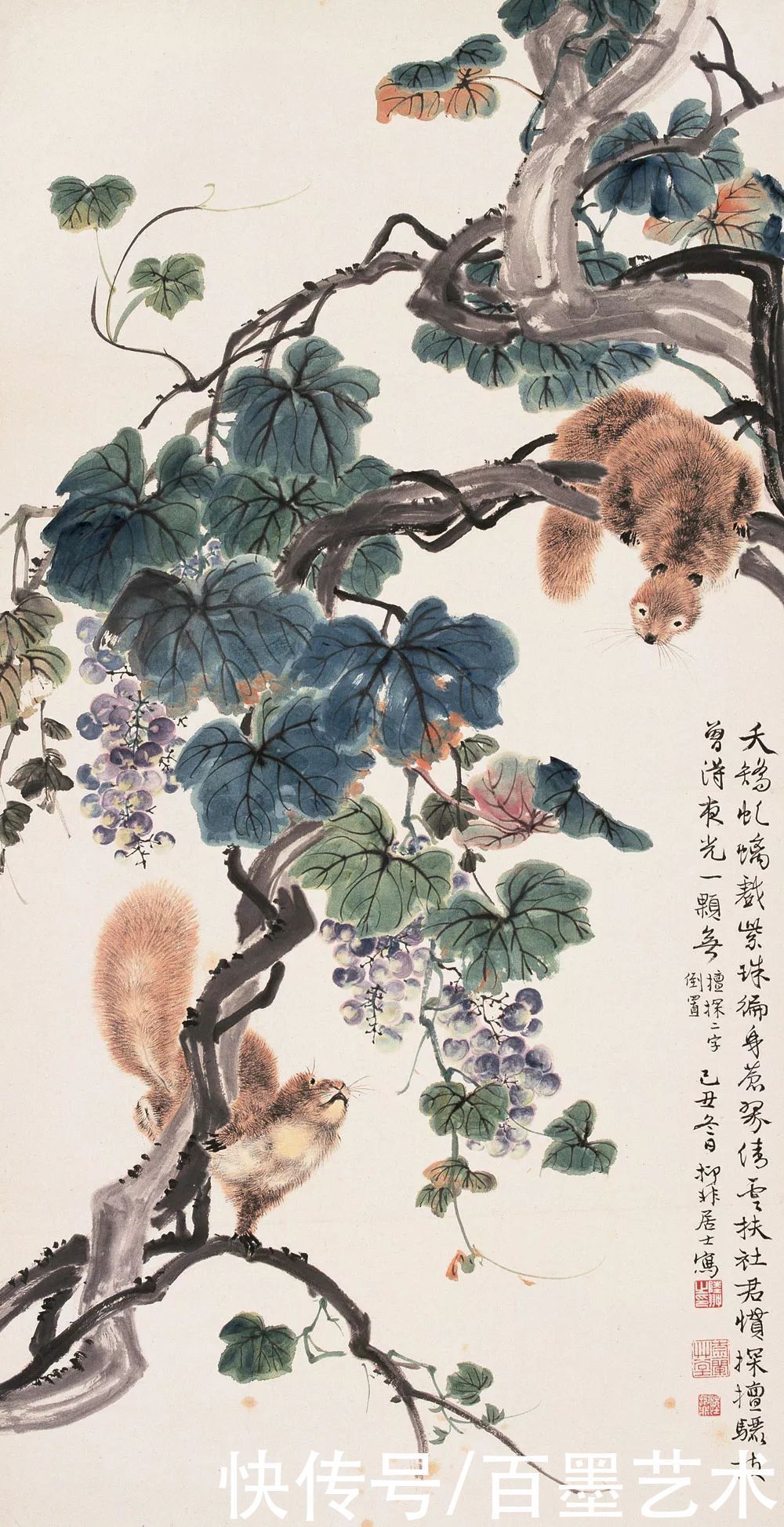 刘海粟|据说学国画的人，几乎都临摹过他的画